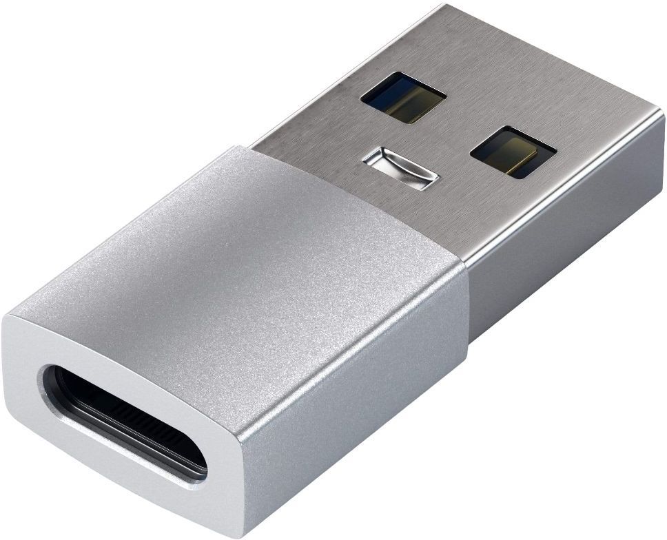 Адаптер Satechi Type-A to Type-C Adapter Silver